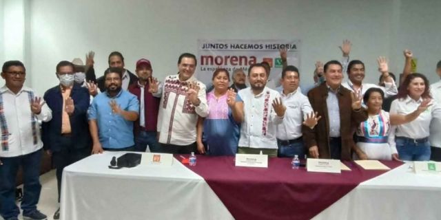 El manotazo de AMLO en la candidatura en Oaxaca