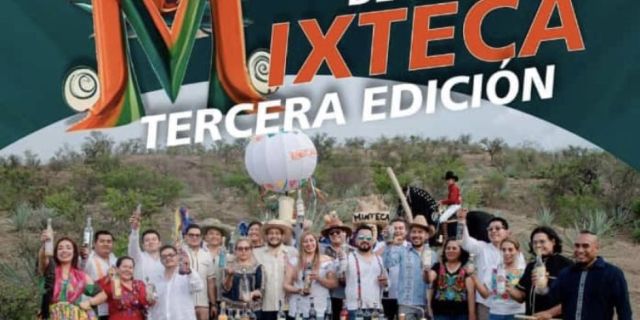 Ms lista que nunca la Feria del Mezcal de la Mixteca