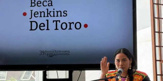 Cineasta oaxaquea gana la Beca Jenkins  Del Toro