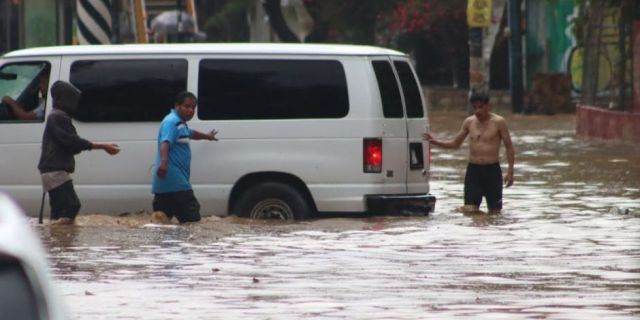 Inundaciones severas por paso de Alberto en Oaxaca