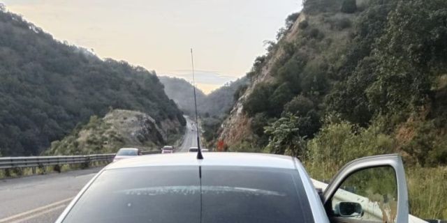 Ganadero es asesinado al oponerse a un asalto en la autopista Oaxaca–México